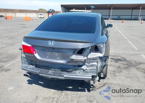 2015 Honda Accord Sport z USA, uszkodzony, nr VIN 1HGCR2F55FA072351